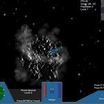 Asteroids now spawn in the world.  Enter them to discover the riches they hold.