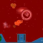 Player is destroyed by a Behemoth spawner ship.