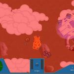 The deadly Leviathans take the player out on planetscape.